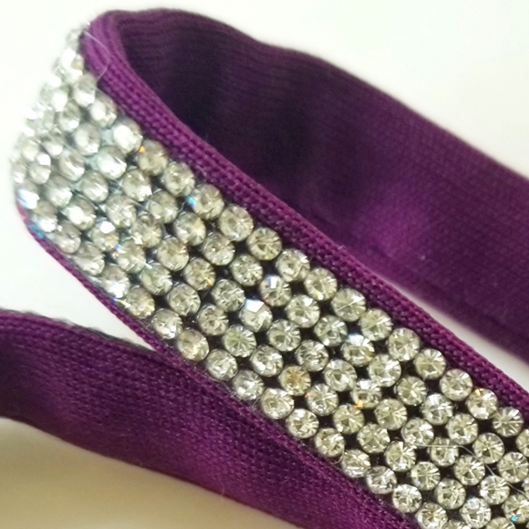 Victoria's Secret Very Sexy Double Shine Strap Smooth Brazilian Panty Grape NWT - Picture 12 of 14